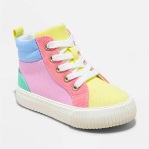 Cat & Jack Multicolor Kids Sneakers